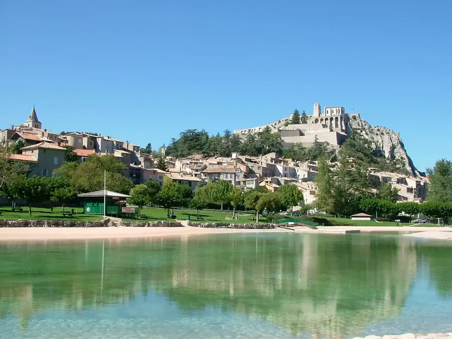 Sisteron – oraș