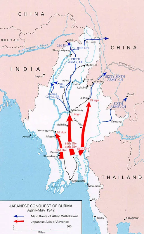 Valea Sittang — Bago (Myanmar (Birmania))