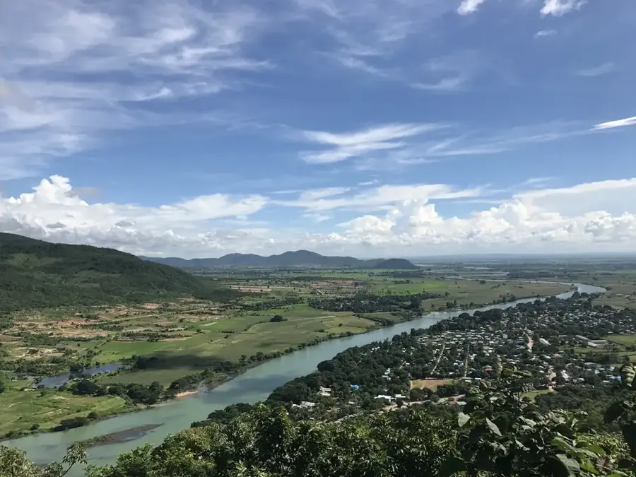 Râul Sittaung — Bago (Myanmar (Birmania))