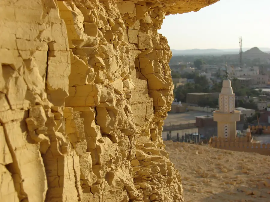 Siwa Dattelplantagen