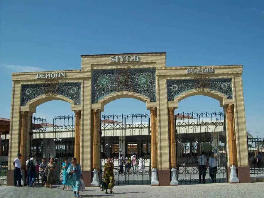 Sijob-Basar — Samarkand (Usbekistan)
