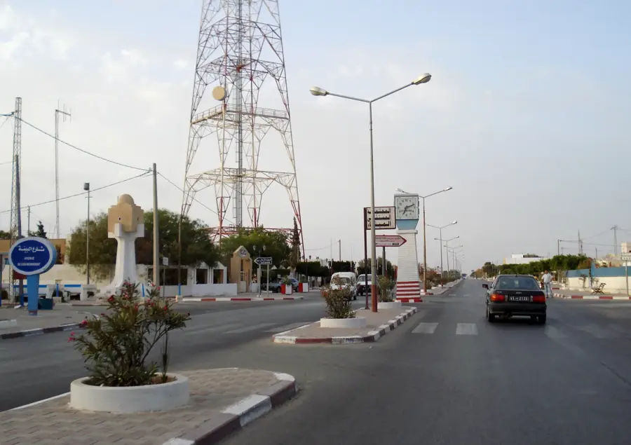 Skhira Oil Terminal — Kurmuk (Sudan)