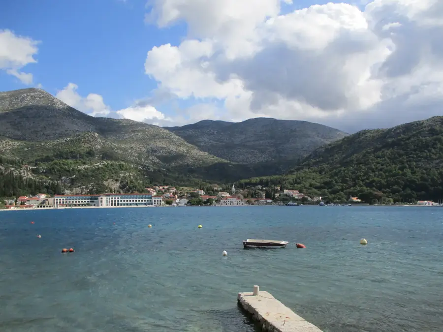 Slano — Korčula (Horvátország)