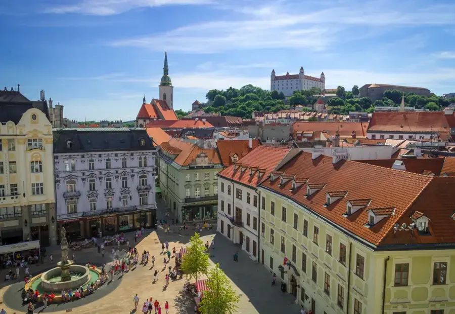 Bratislava — Modra (Slowakei)