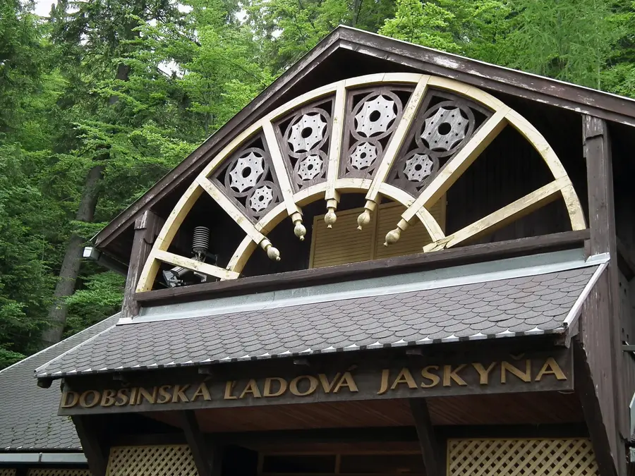 Dobšiná Ice Cave