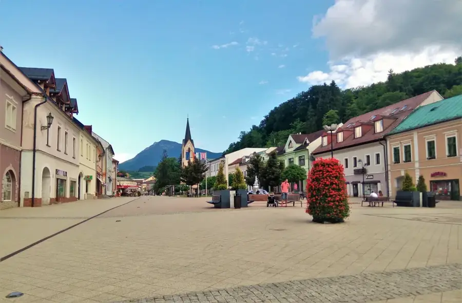 Dolný Kubín — Liptovský Mikuláš (Slowakei)
