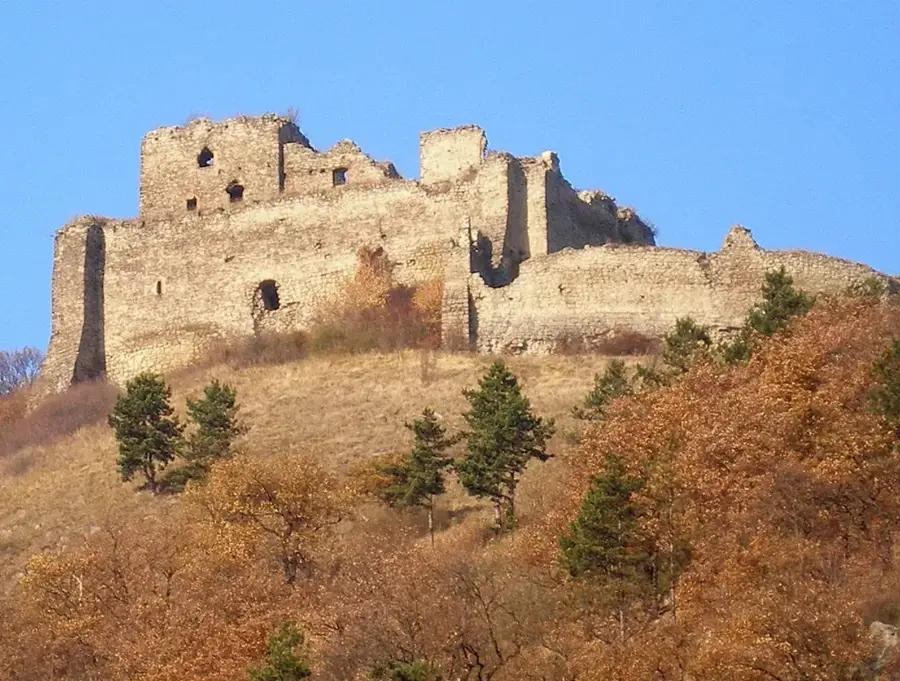 Burgruine Kapušany