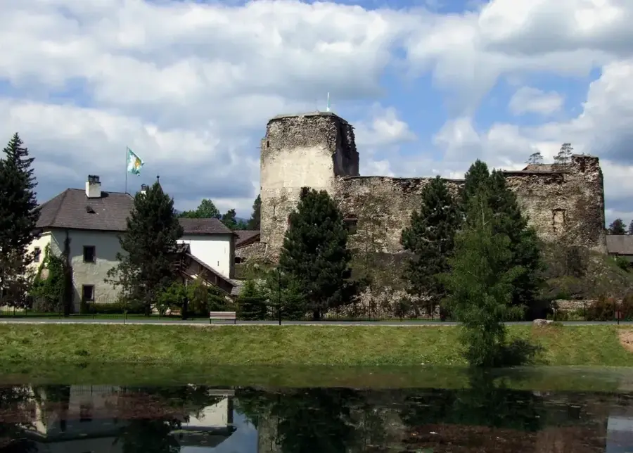 Burg Liptovský Hrádok