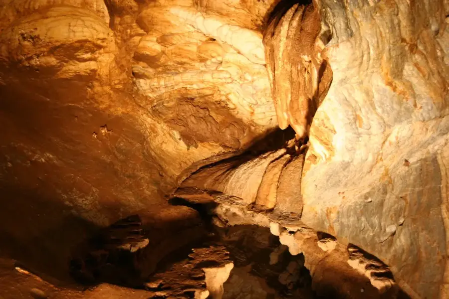 Ochtinská Aragonite Cave