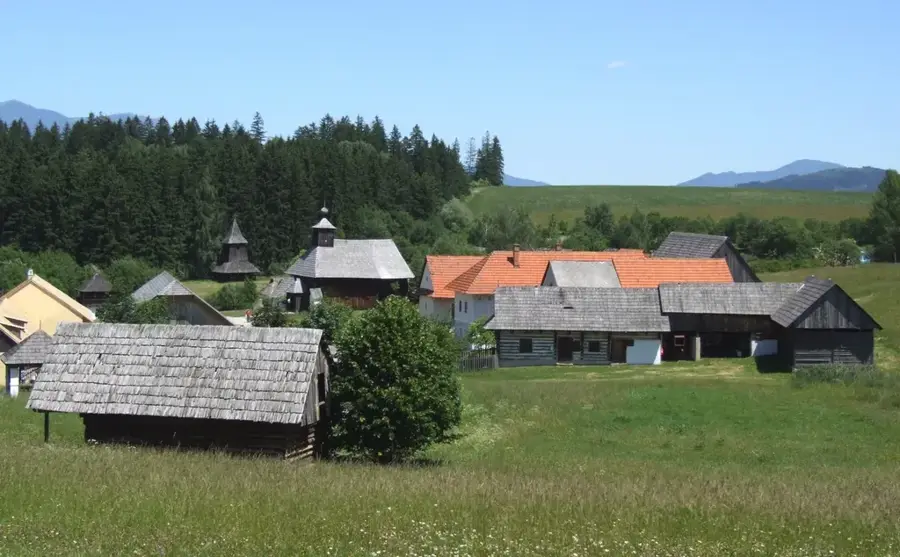Orava Botanical Garden