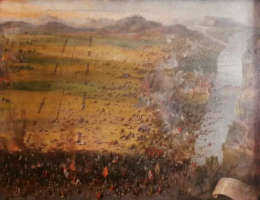 Schlachtfeld von Párkány — Totis (Ungarn)