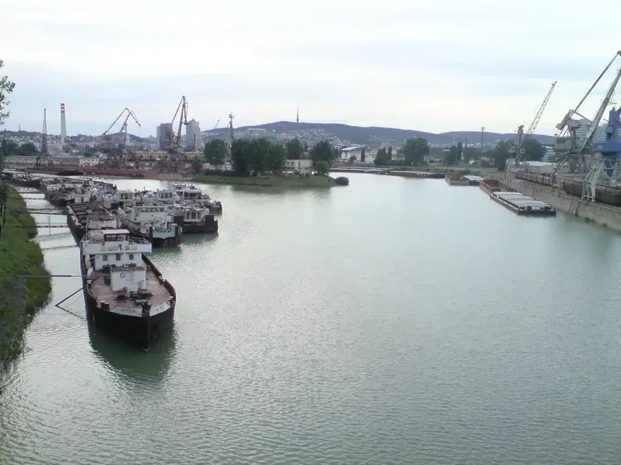 Hafen Bratislava
