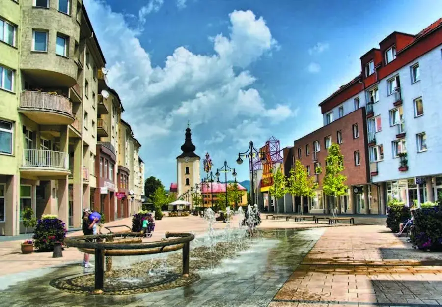 Púchov — Ružomberok (Slowakei)