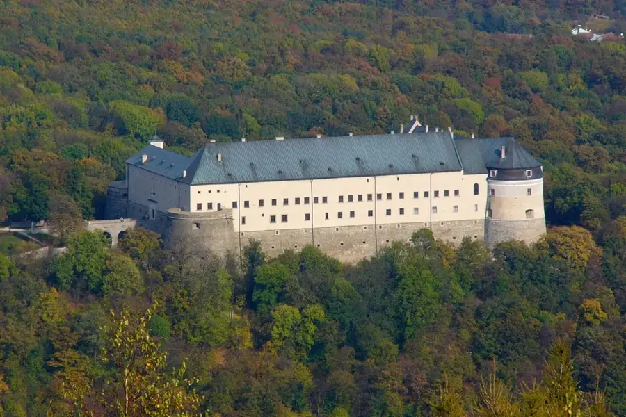 Red Stone Castle