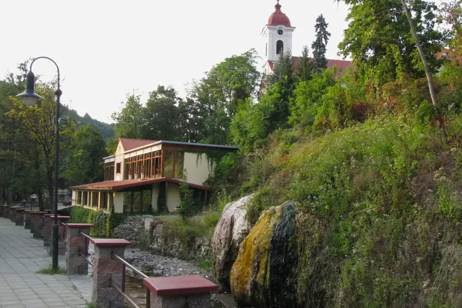 Sklené Teplice — Liptovský Mikuláš (Slowakei)