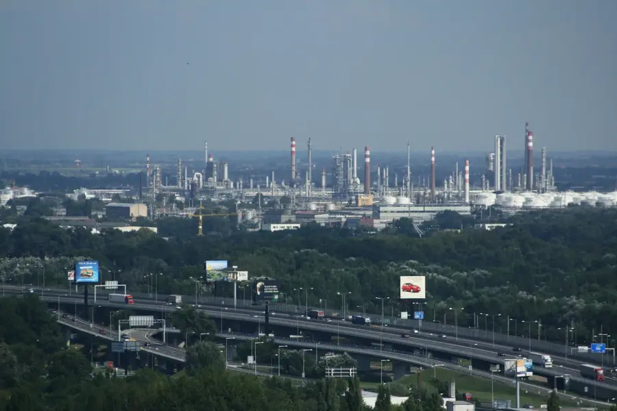 Slovnaft-Raffinerie
