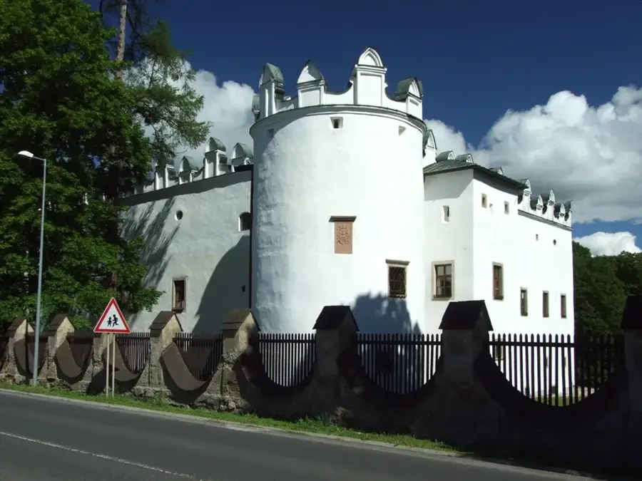 Schloss Strážky