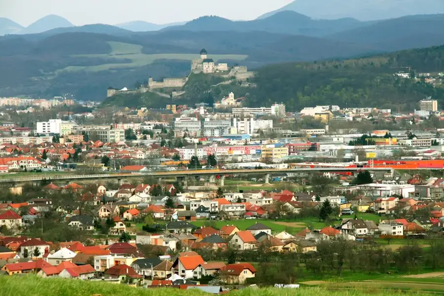 Trenčín — Modra (Slowakei)