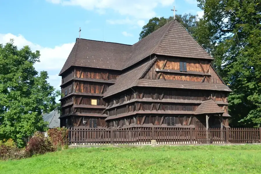 Holzkirche Tvrdošín