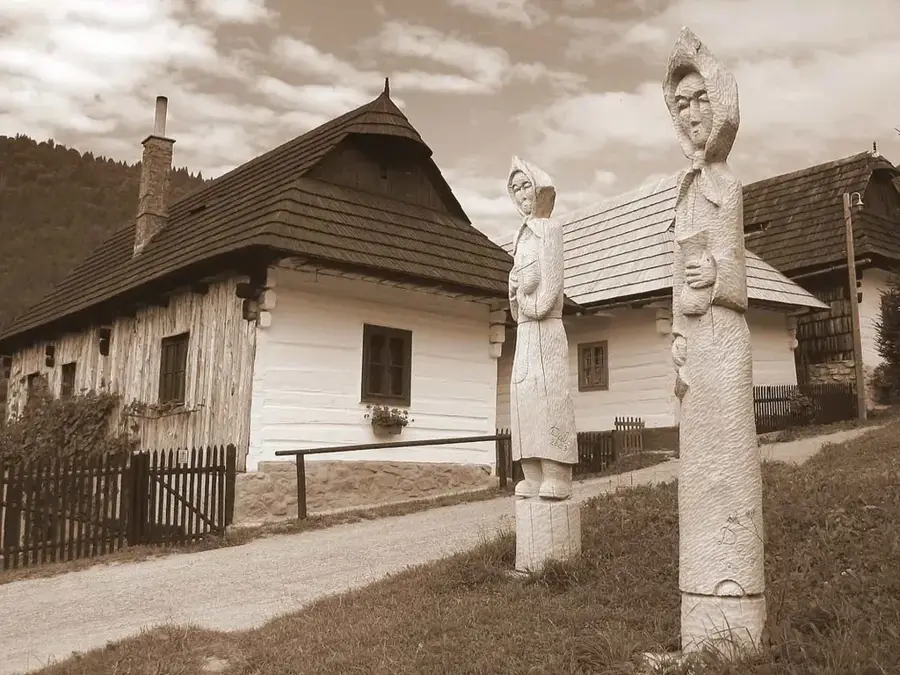 Vlkolínec Historical Heritage — Morské oko (Slovakia)