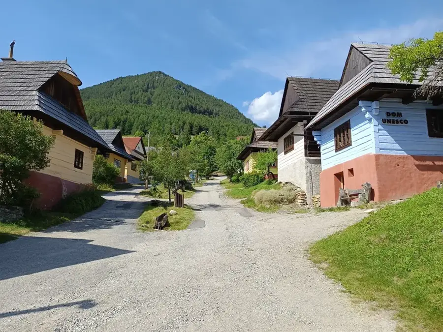 Vlkolínec — Morské oko (Slovakia)