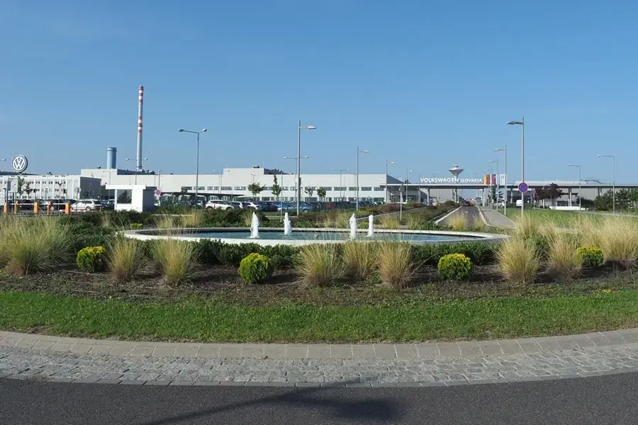 Volkswagen Bratislava Plant