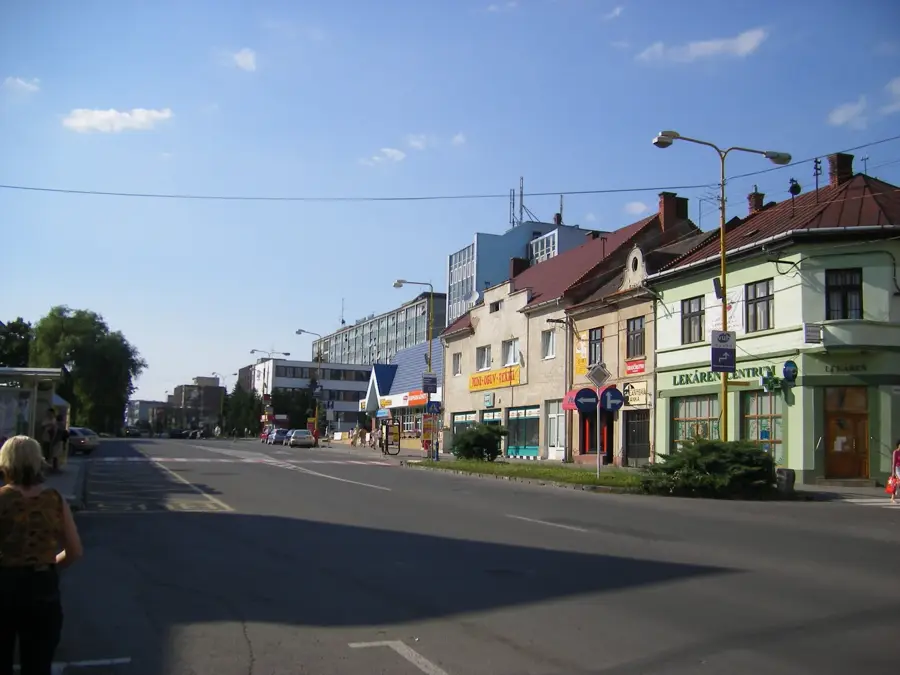 Vranov nad Topľou — Morské oko (Slovakia)