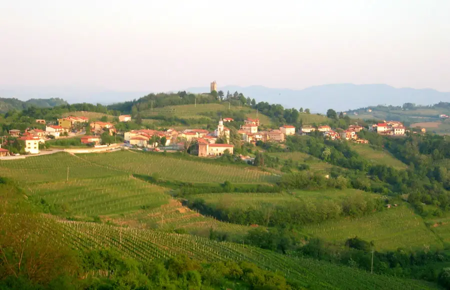 Brda — Gorizia (Olaszország)