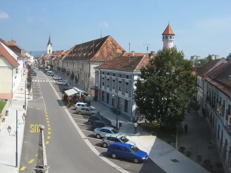 Brežice — Schloss Bogenšperk (Slowenien)