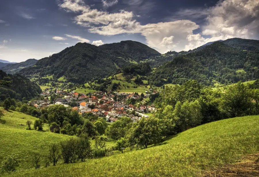 Cerkno Hill — Solčava (Slovenia)