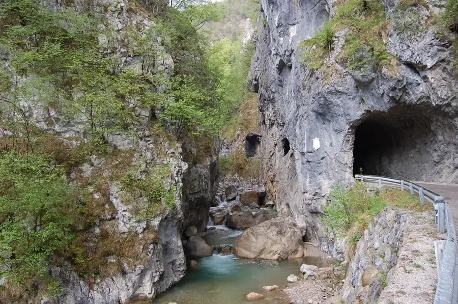 Dovžan-Schlucht