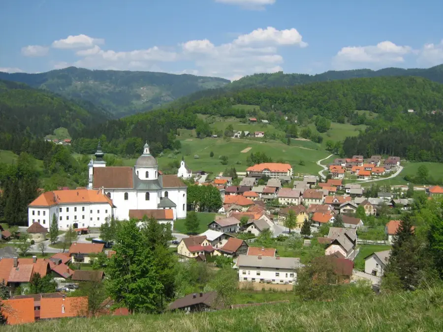 Kathedrale von Gornji Grad