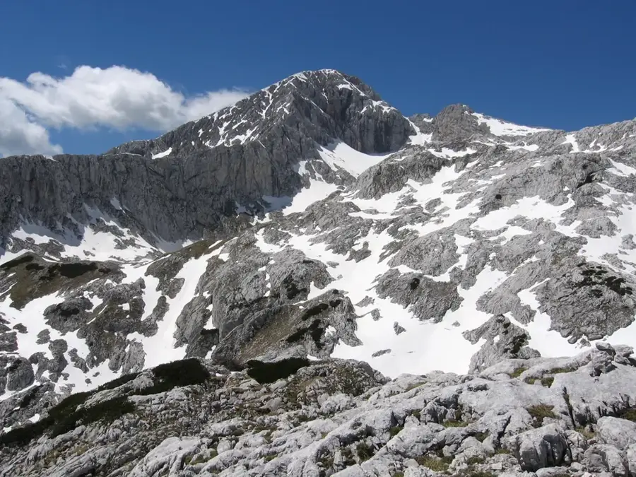 Grintovec — Krvavec (Slovenia)