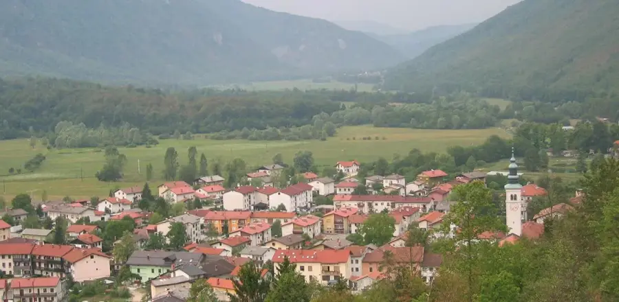 Kobaridi osszárium — Gorizia (Olaszország)