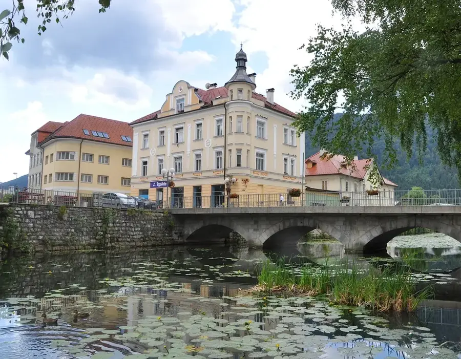 Kočevje — Schloss Bogenšperk (Slowenien)