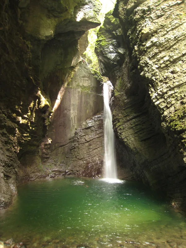Kozjak Waterfall