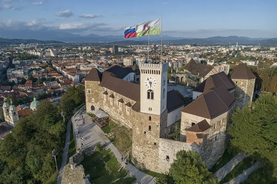 Ljubljaner Burg