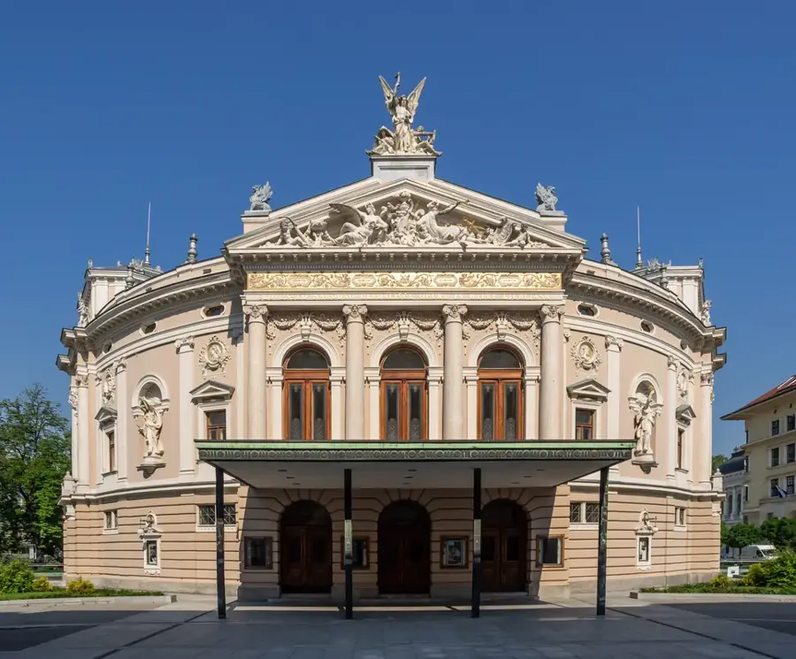 Opernhaus Ljubljana
