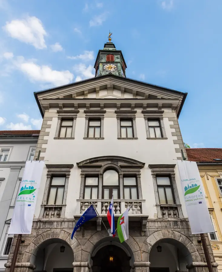 Ljubljana Town Hall — Solčava (Slovenia)