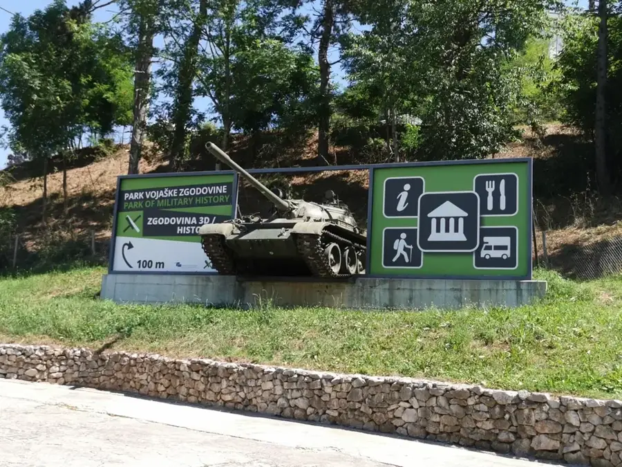 Park der Militärgeschichte Pivka