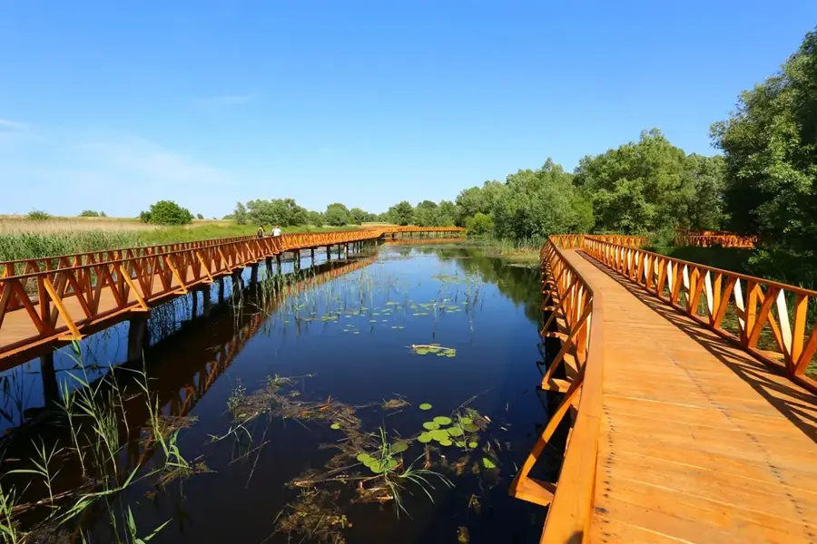 Mura River Biosphere Reserve — Lasztonya (Hungary)