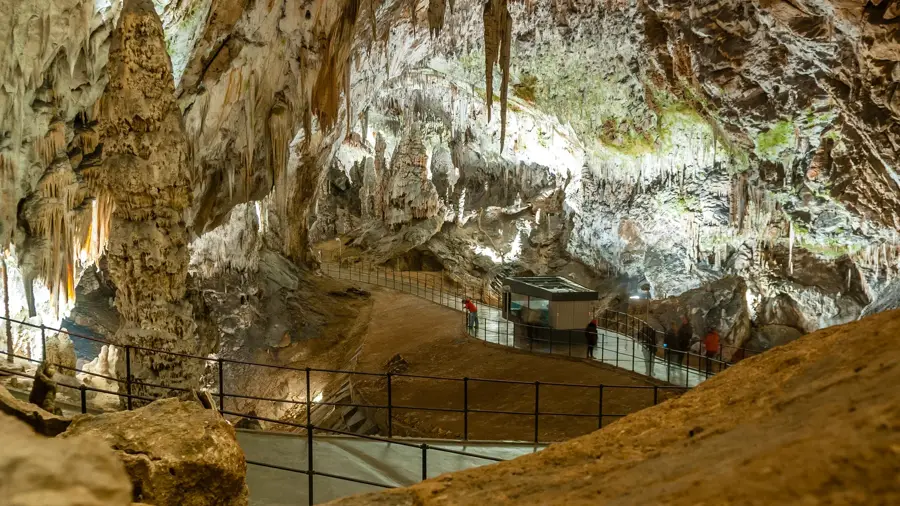 Postojna Cave — Bled (Slovenia)