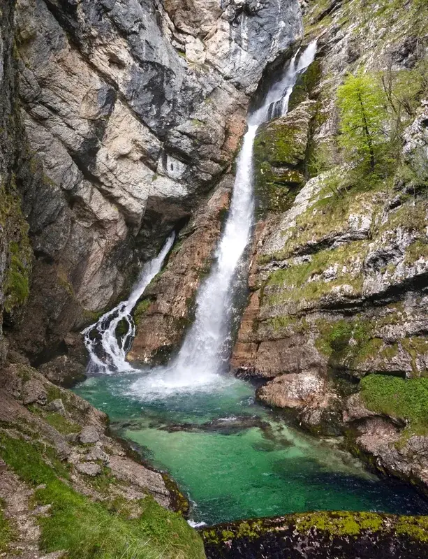 Savica Waterfall