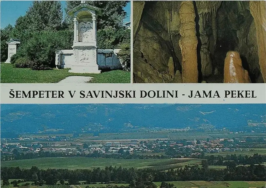 Römische Nekropole Šempeter