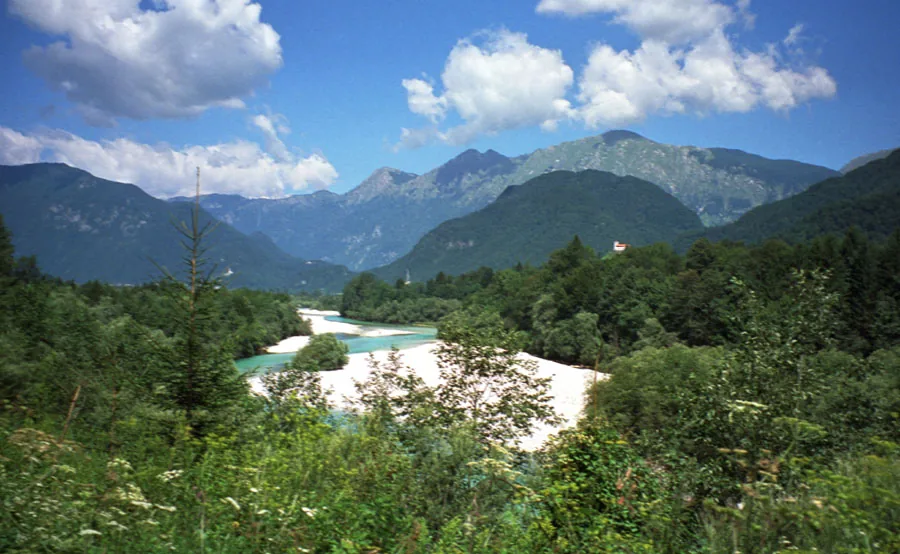 Soča River