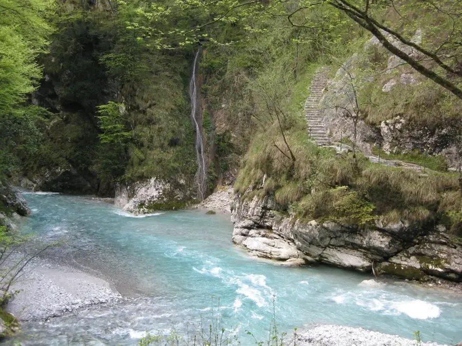 Tolmin-szurdok — Gorizia (Olaszország)