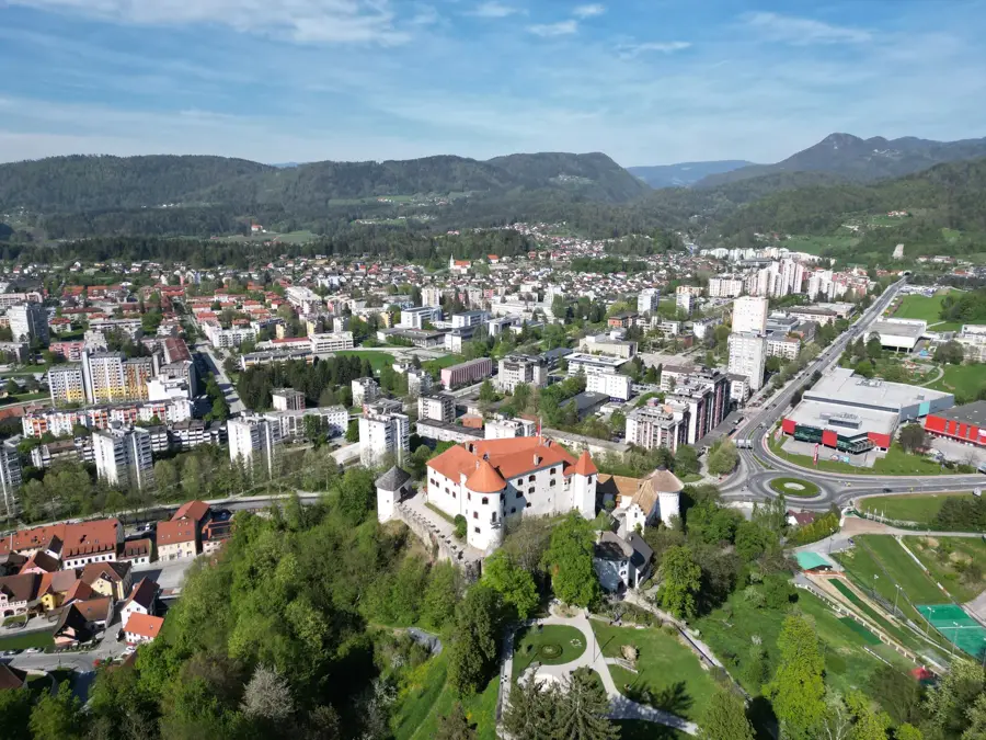 Velenjei lignitbánya