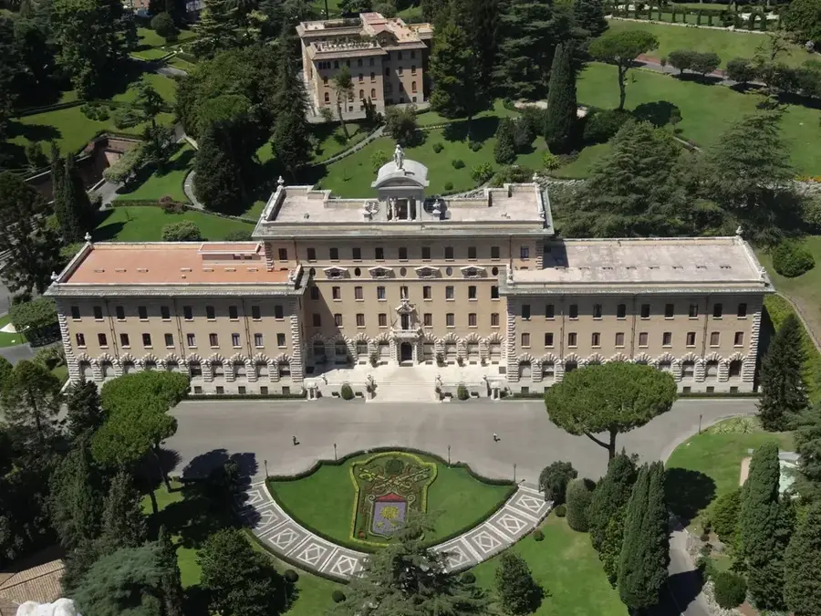 Staatliches Amt für Philatelie und Numismatik — Seilbahnstation Borgo Maggiore (San Marino)