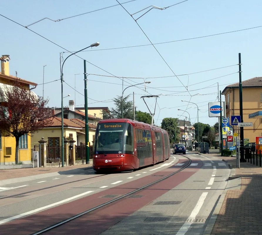 Busbahnhof Piazzale Stazione — Laiala Park (San Marino)