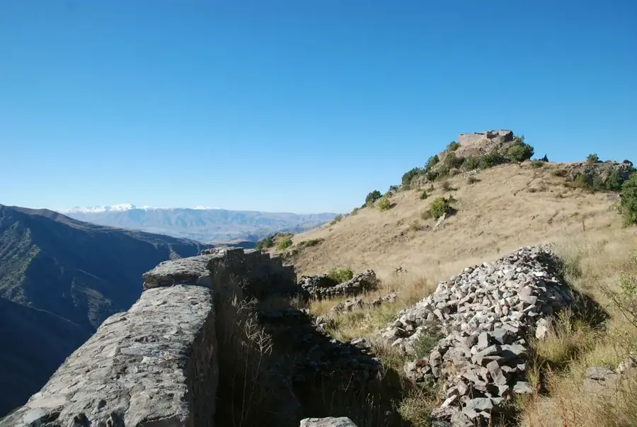 Smbataberd Fortress — Nakhchivan (Azerbaijan)